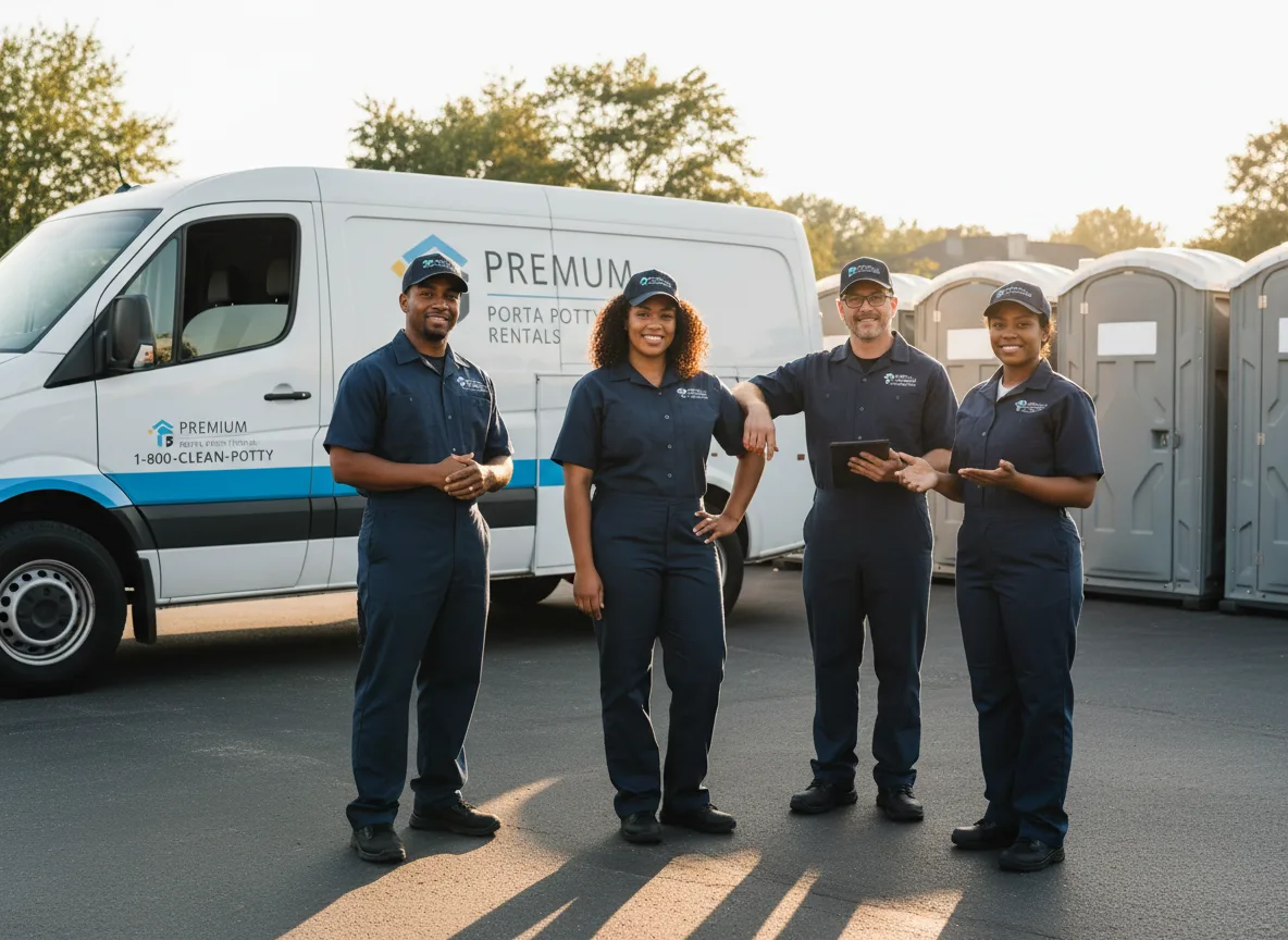 VIP Portable Toilets company in Hague, VA